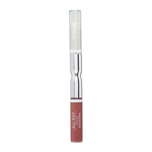 Seventeen All Day Lip Color & Tip Gloss, Number 4