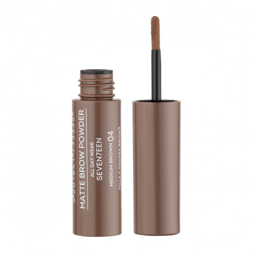 Seventeen Matte Brow Powder, Number 04