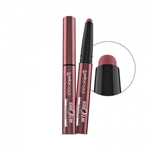 Bellaoggi Eye Stay on, Eye Shadow, Dark Pink Color