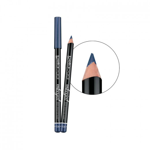 Bellaoggi Kajal EyeLiner, Dark Blue Color, Number 104