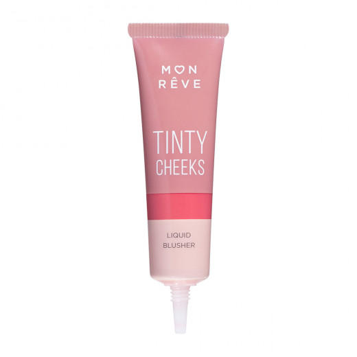 Mon Reve Tinty Cheeks Liquid Blusher, Number 04, 14 Ml