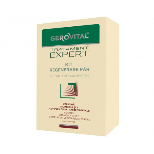 Gerovital Hair Regeneration Treatment Kit
