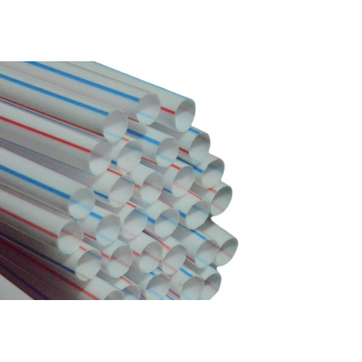 Flexy Wrapped Straw, 6.5 Ml, 175 Pieces