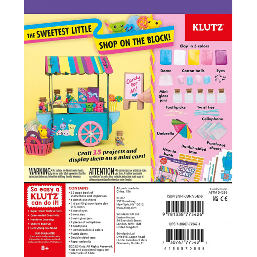 Klutz Mini Clay Candy Cart