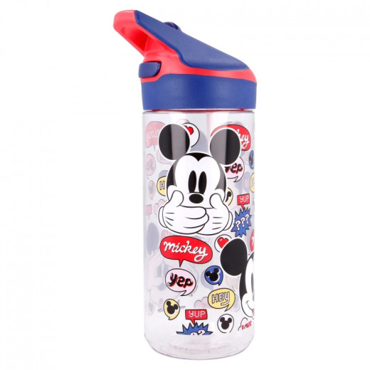 Stor Medium Tritan Bottle, Mickey Mouse Design, 620 Ml