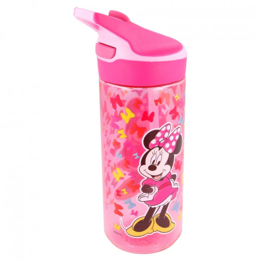 Stor Medium Tritan Bottle, Minnie Mouse Design, 620 Ml