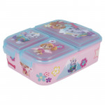 Stor Multi Compartment Lunch Box, Paw Patrol Girls Design