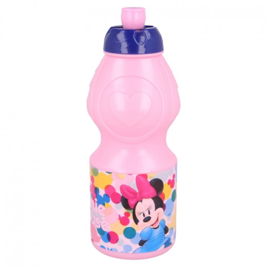 Stor Sport Bottle, Minnie Mouse Design, 400 Ml