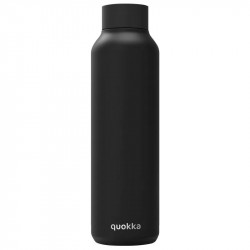 Quokka Stainless Steel Bottle, Black Color, 630 Ml