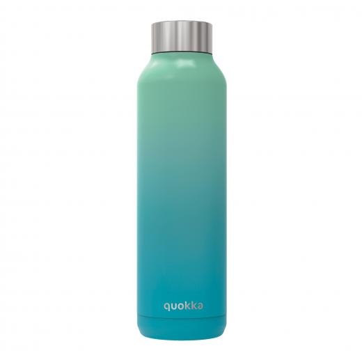 Quokka Stainless Steel Bottle, Light Blue Color, 630 Ml