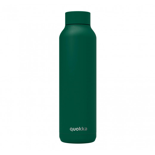 Quokka Stainless Steel Bottle, Green Color, 630 Ml