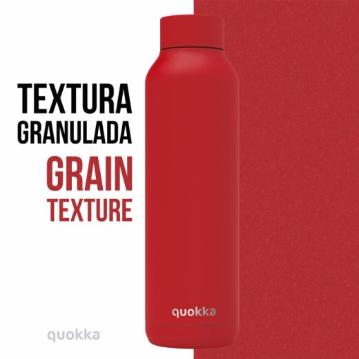 Quokka Stainless Steel Bottle, Red Color, 630 Ml