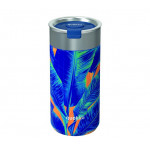 Quokka Stainless Steel Thermos With Filter, Jungle Design, 400 Ml