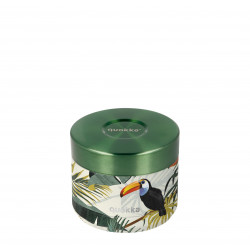 Quokka Stainless Steel Container For Food, Green Color, 369 Ml