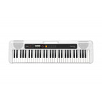 Casio Portable Keyboard, White Color, 61 Keys CT-S200