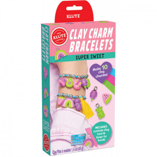 Klutz: Clay Charm Bracelets: Super Sweet