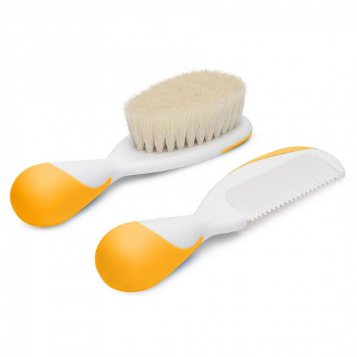 Chicco New Brush And Comb Orange