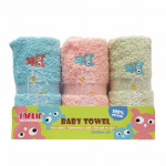 Farlin Towel Set, 3 Pieces, Assorted