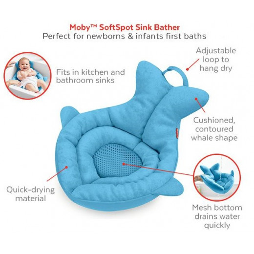 موبي سوفت سبوت باثر لحماية طفلك خلال الاستحمام  من سكيب هوب