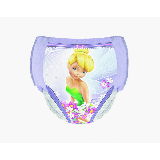 Huggies DryNites Pants Maxi for Girls, 3-5 Years, 16-23 Kg,16 Pieces,  Disney Fairies Design