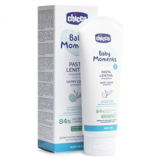 Chicco Baby Moments Natural Rash Cream 100ml