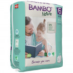 Bambo Nature Diapers, Size 6, 16+ Kg, 20 Diapers