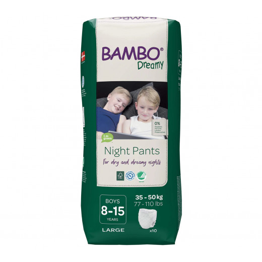 Bambo Dreamy, Night Pants, Boys 8-15 years, (35-50 Kg)