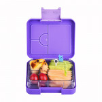 Compartment Lunch box, Purple Color