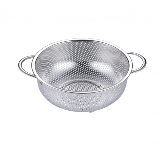 Steel Strainer With 2 Handles, 16.5 Cm