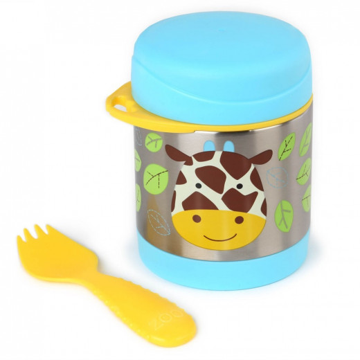 Skip Hop Zoo Insulated Food Jar - Giraffe