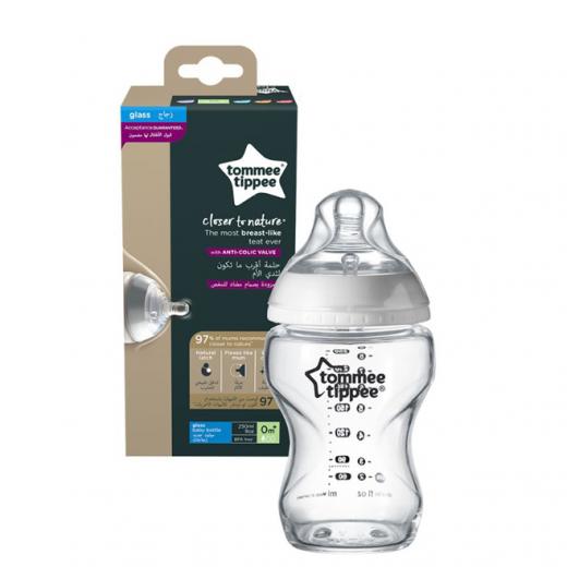 Tommee Tippee Closer to Nature 250 Ml Glass Bottle