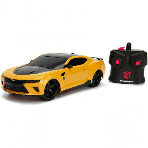 Fast Remote Control Car, Bumblebee Design, Yallow Color