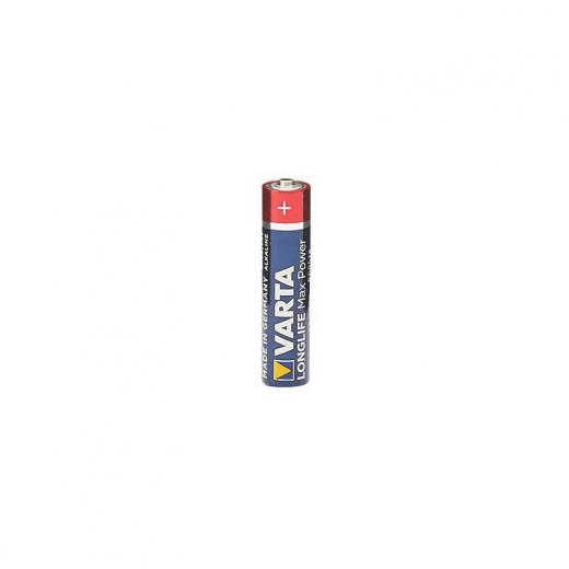 Varta Alkaline Max Tech AAA Batteries, 2 Pack (Blue/Red)