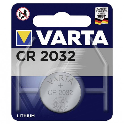 Varta ElectronicsBattery Button cell 230mAh 3V CR 2032 Bli.5