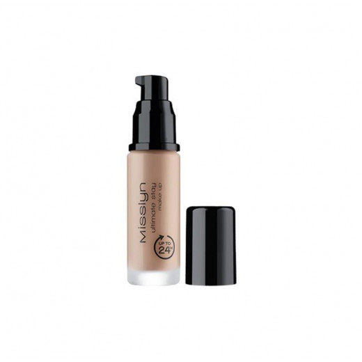 Misslyn Ultimate Stay Makeup Face Dark Rosy Teint Foundation, Number 330