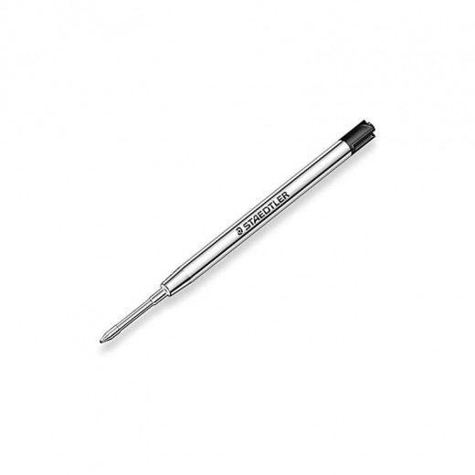 Staedtler Jumbo Refill for Retractable Ballpoint Pens Black Medium
