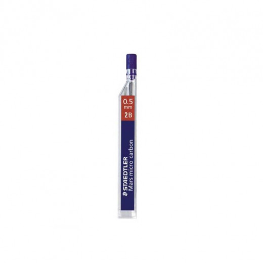 Staedtler Micro Mars Carbon Mechanical Pencil Lines 0.5 mm, 2B