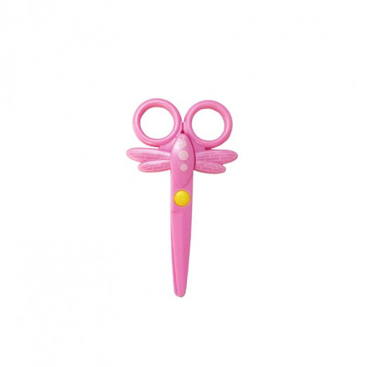 Safety Scissor 1 Pack, Different Colors - Pink