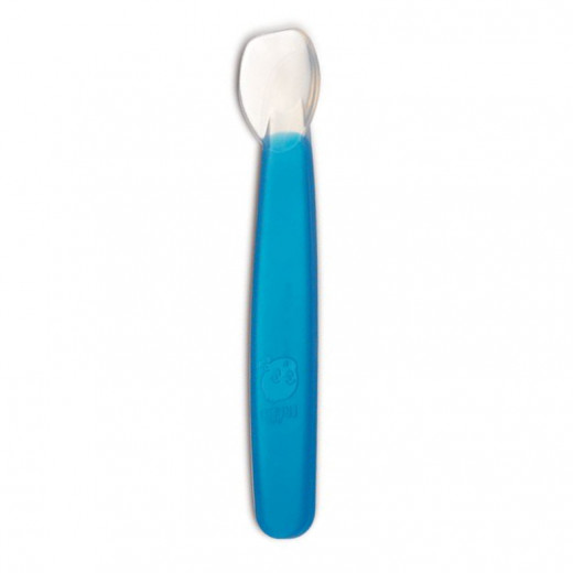 Farlin Silicone Spoon, Blue