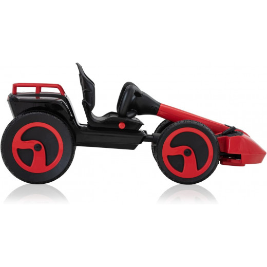 Rollplay Flex Kart, Electric Ride, 12V , Red Color