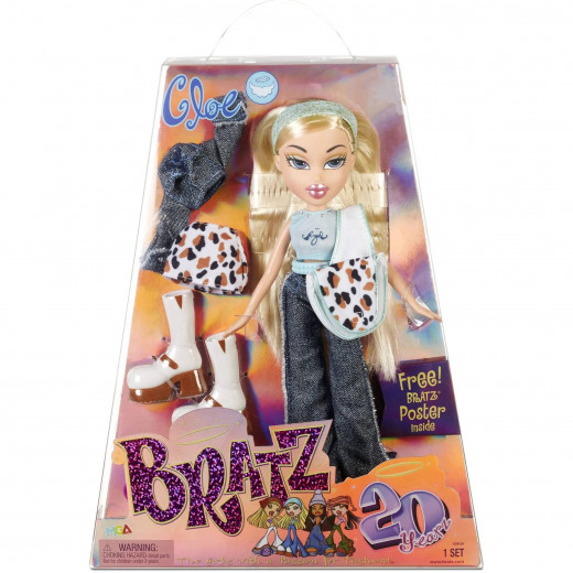 Bratz Fashion Doll, Cole, Blond Hair