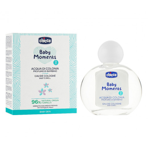 Chicco Baby Moments Eau de Cologne, 100 Ml