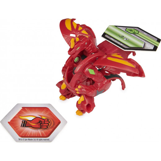 Bakugan Ultra Ball Red Color, 7.62 Cm, 1 Piece