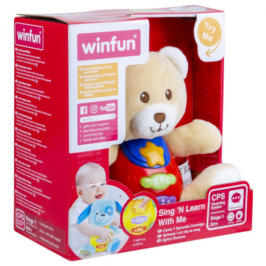 Winfun Singing And Learning Bear