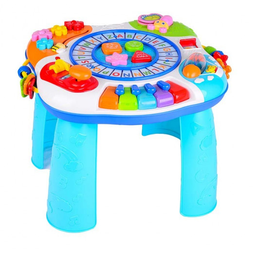 WinFun Letter Train and Piano Activity Table