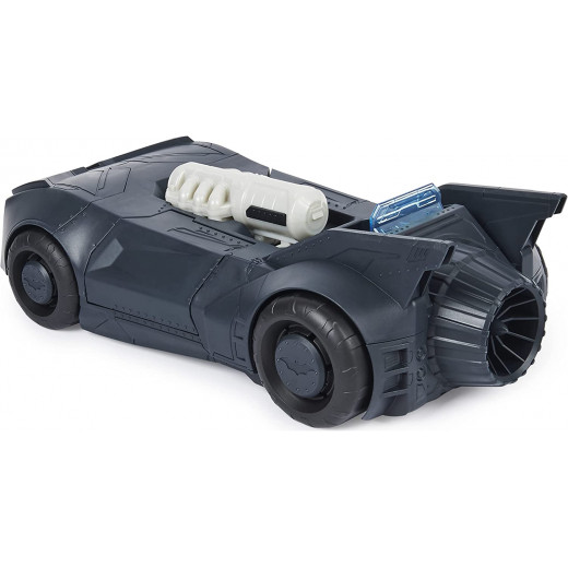 Spin Master Tech Defender Batmobile Transforming Vehicle with Launcher Launcherfor Kids