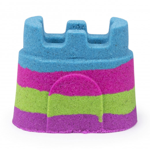 Kinetic Sand Rainbow Castle, Assorted