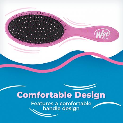 Wet Brush Original Detangler Brush, Princess Tiana Design