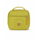 JanSport Lunch Break Bag, Be Kind Design, Yellow Color