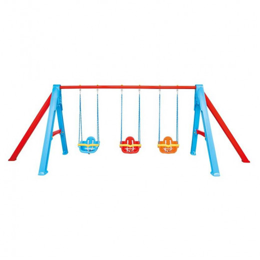 Pilsan Favorite Swing Set, 187 x 670 x 206 Cm